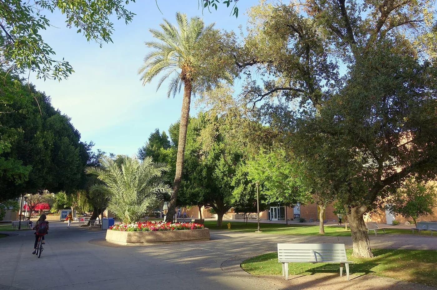 Arizona State University (ASU) — Campus view - Arizona State University - Tempe, AZ - DSC05933.JPG