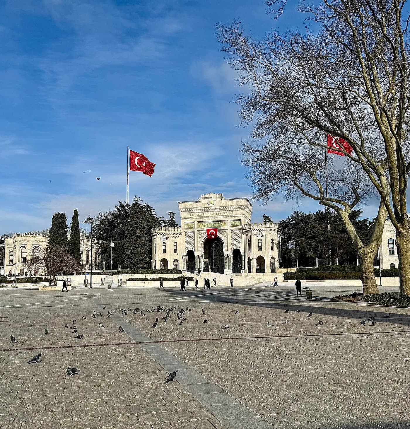 جامعة إسطنبول — İstanbul Üniversitesi Giriş Kapısı (24022026).jpg